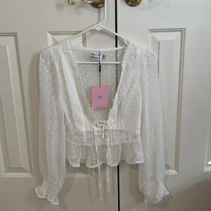 Hello Molly All That I Need Blouse